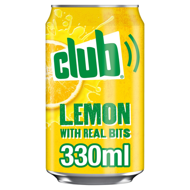 CLUB LEMON CANS