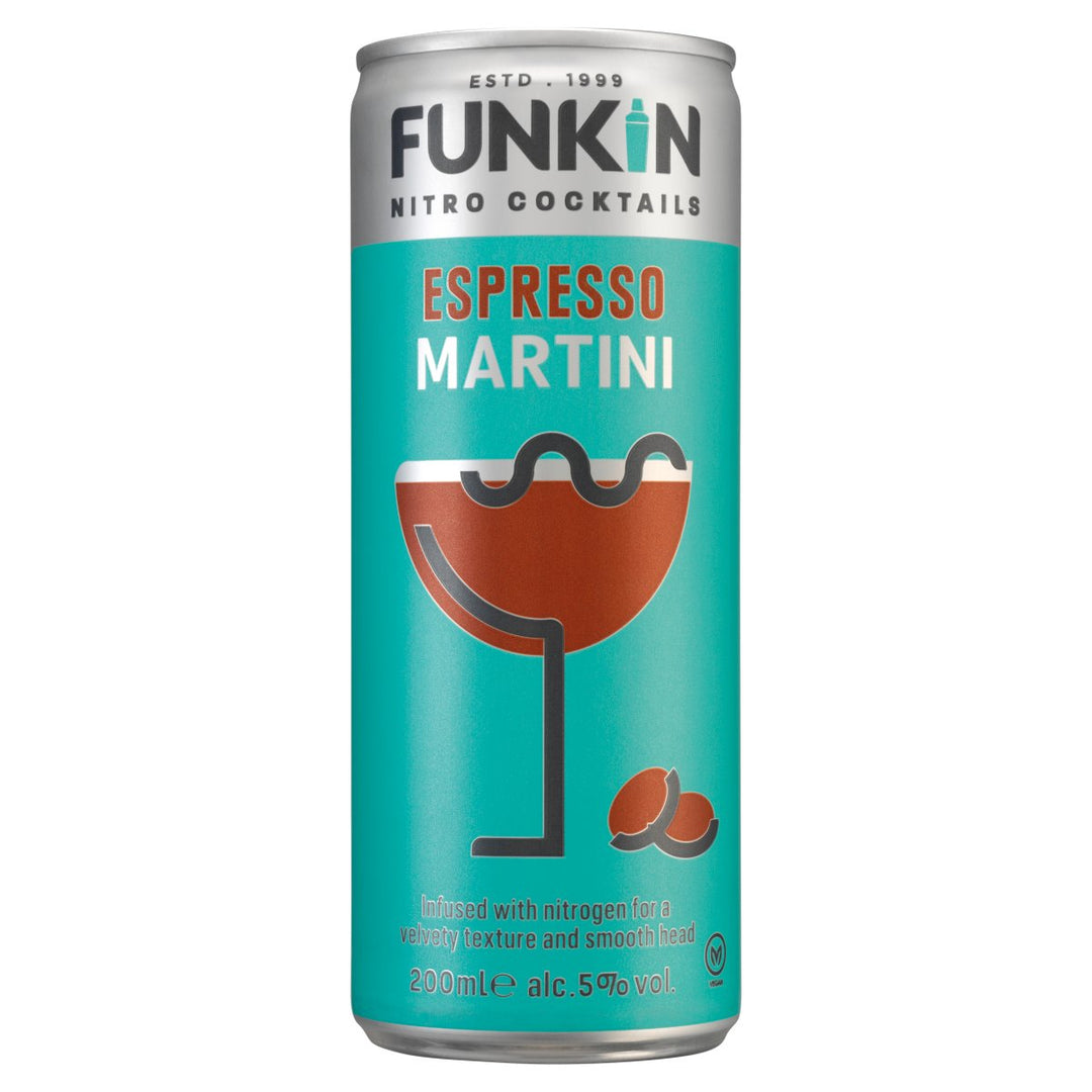 FUNKIN NITRO COCKTAIL CANS ESPRESSO MARTINI