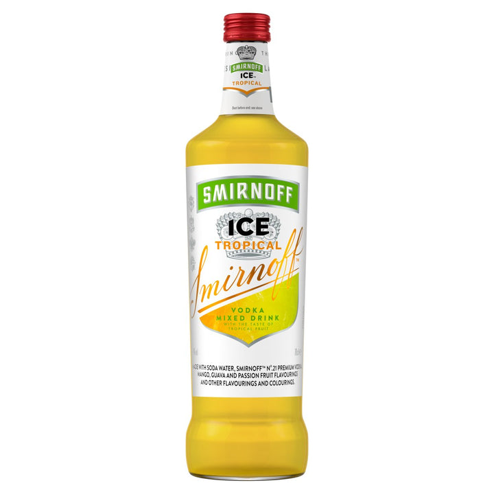SMIRNOFF ICE TROPICAL (6X700ML)