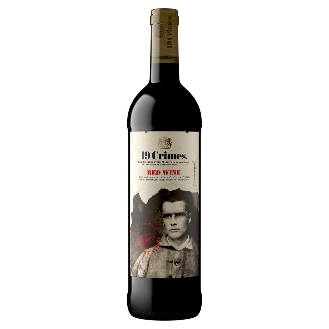 19 CRIMES RED (6X750ML)