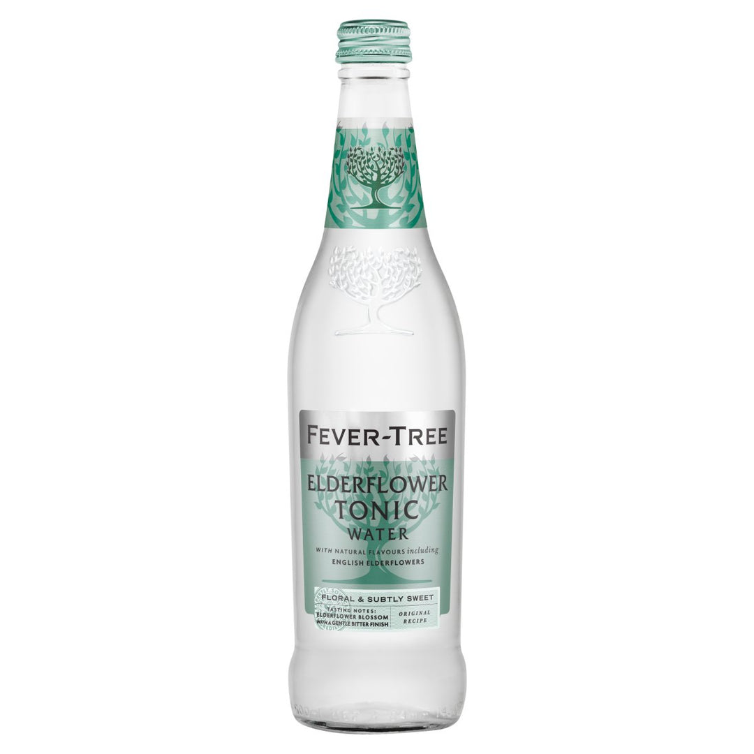 FEVER TREE 500 ELDERFLOWER TONIC WATER