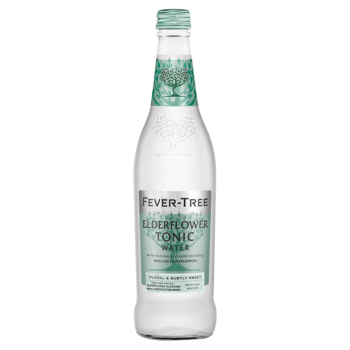 FEVER TREE 500 ELDERFLOWER TONIC WATER