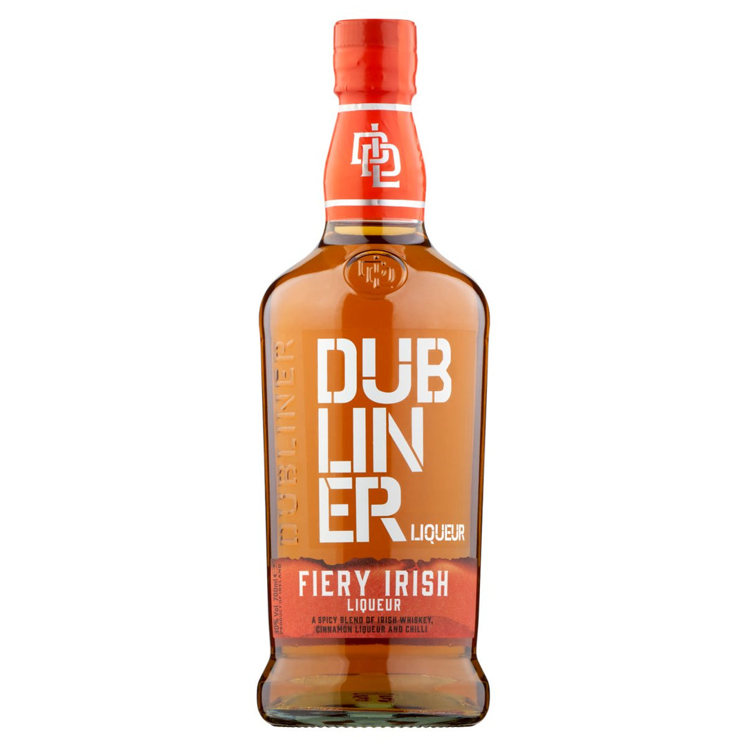 DUBLINER FIERY IRISH WHISKEY 700ML