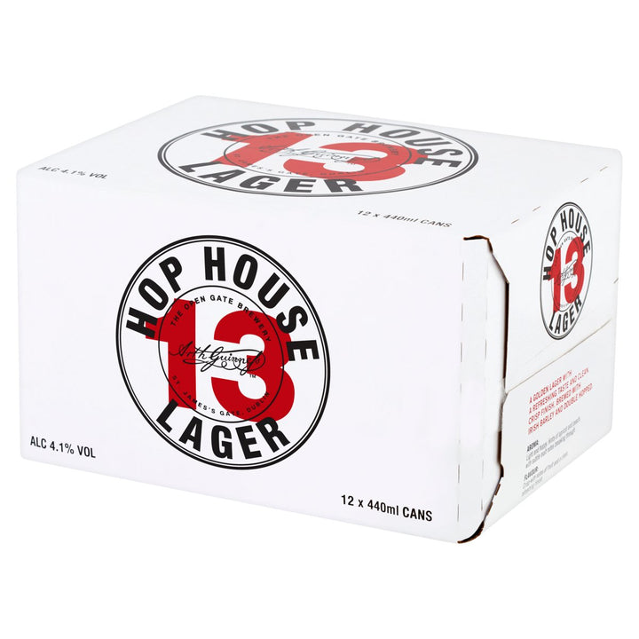 HOP HOUSE 13 12PK CANS