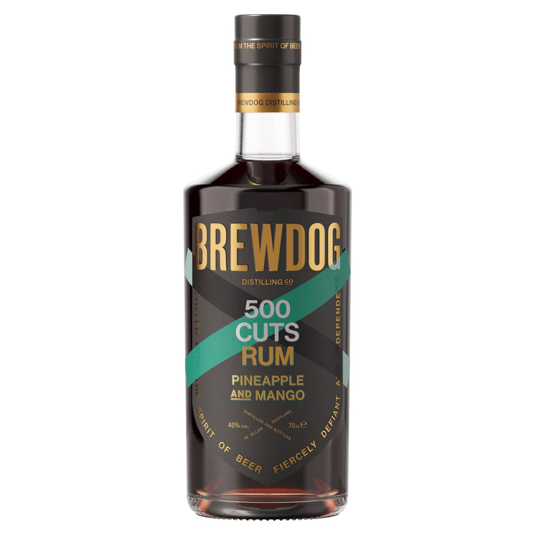 BREWDOG 500 CUTS PINEAPPLE & MANGO RUM 700ML