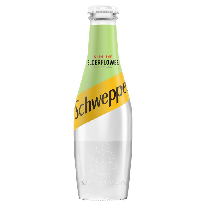 SCHWEPPES ELDERFLOWER 200ML