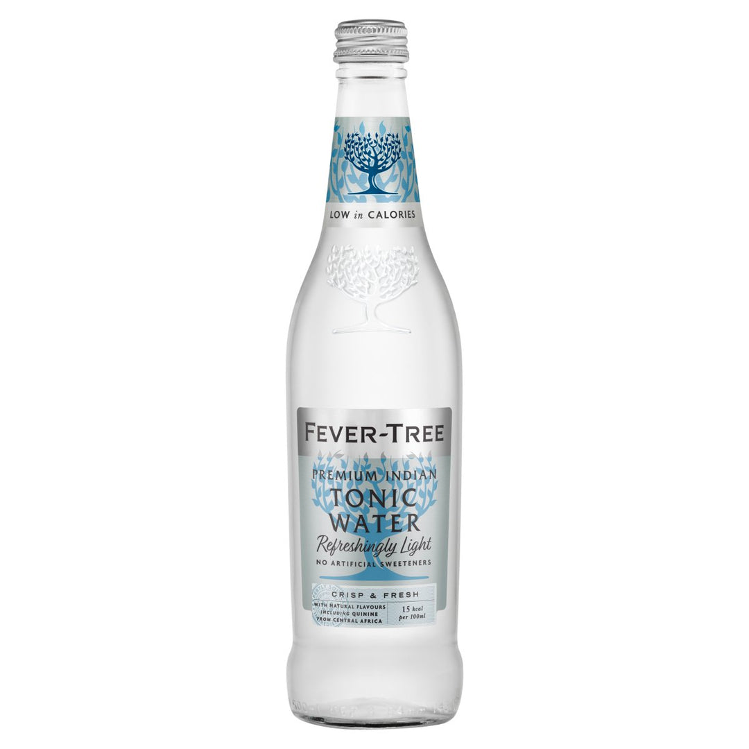 FEVER TREE 500 LIGHT TONIC WATER 8X500ML
