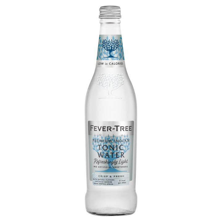 FEVER TREE 500 LIGHT TONIC WATER 8X500ML