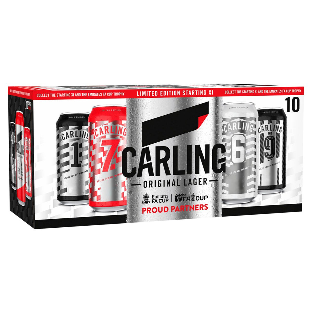 CARLING CANS 10PK