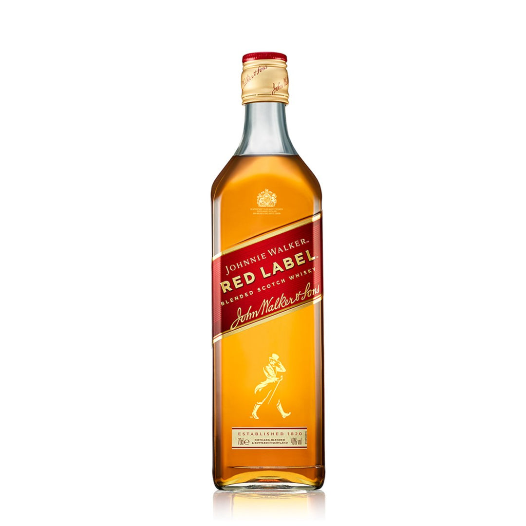 JOHNNIE WALKER RED LABEL SCOTCH 700ML