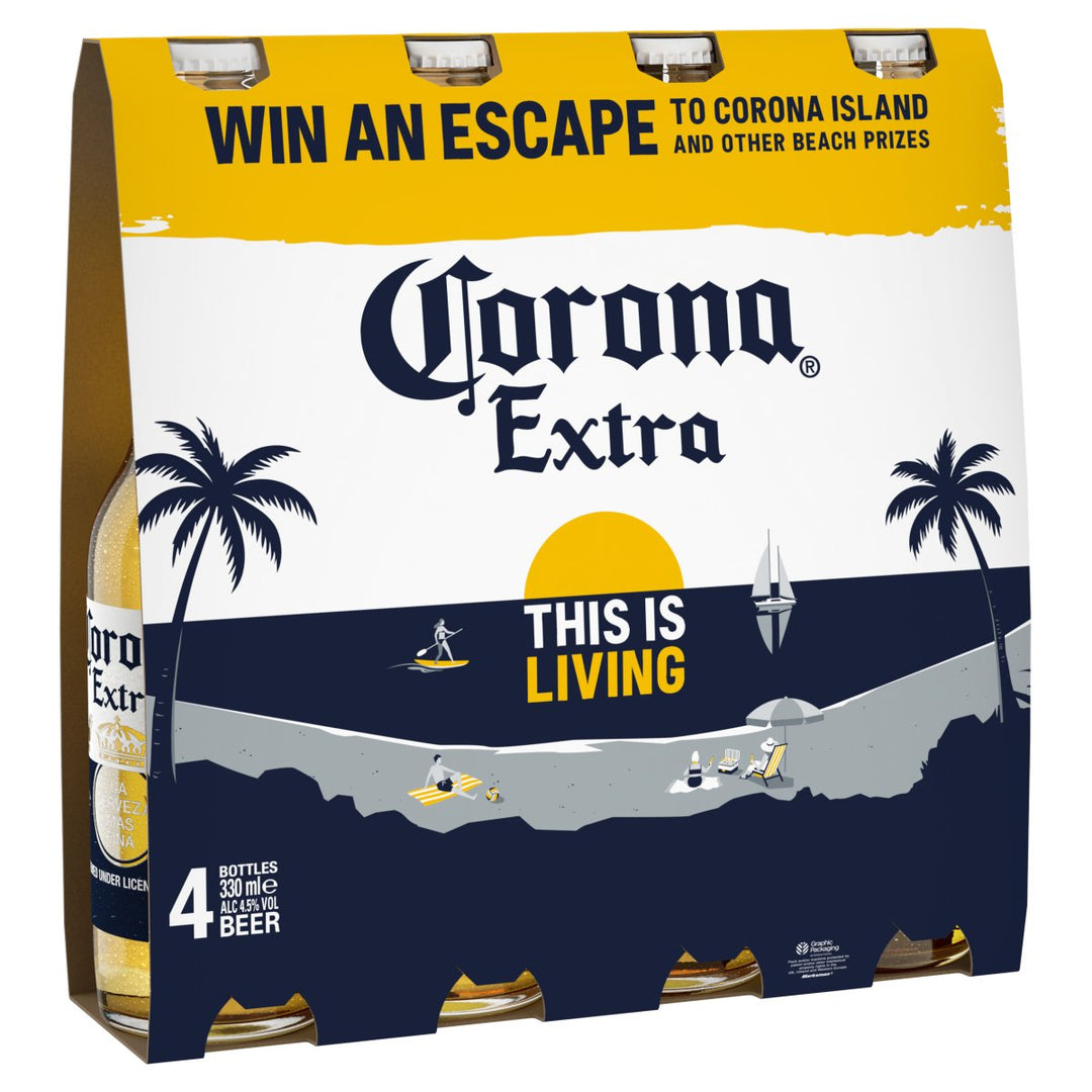 CORONA 4PK 330ML