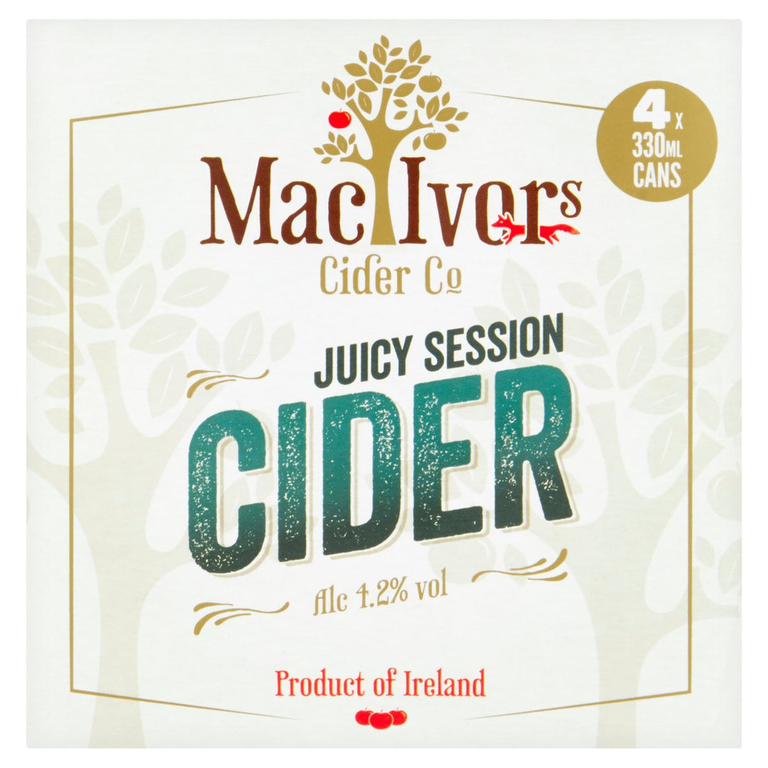 MACIVORS CANS JUICY SESSION 6PK 330ML