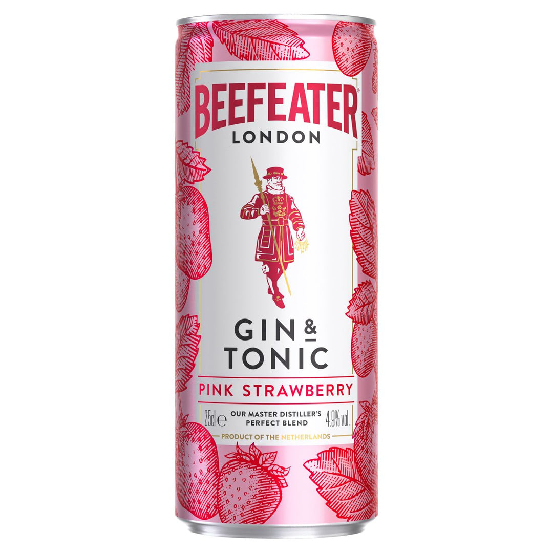 BEEFEATER PINK GIN & TONIC CANS