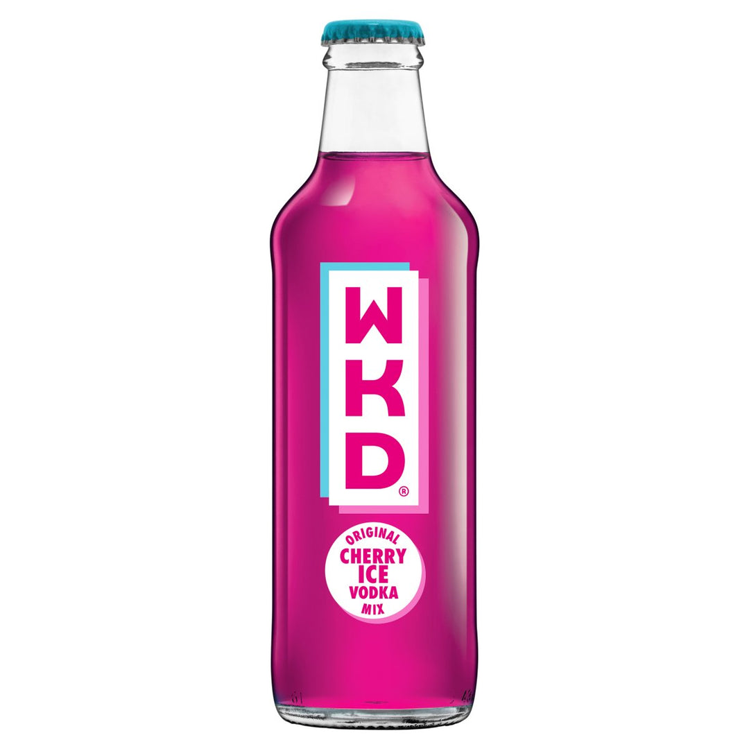 WKD CHERRY ICE
