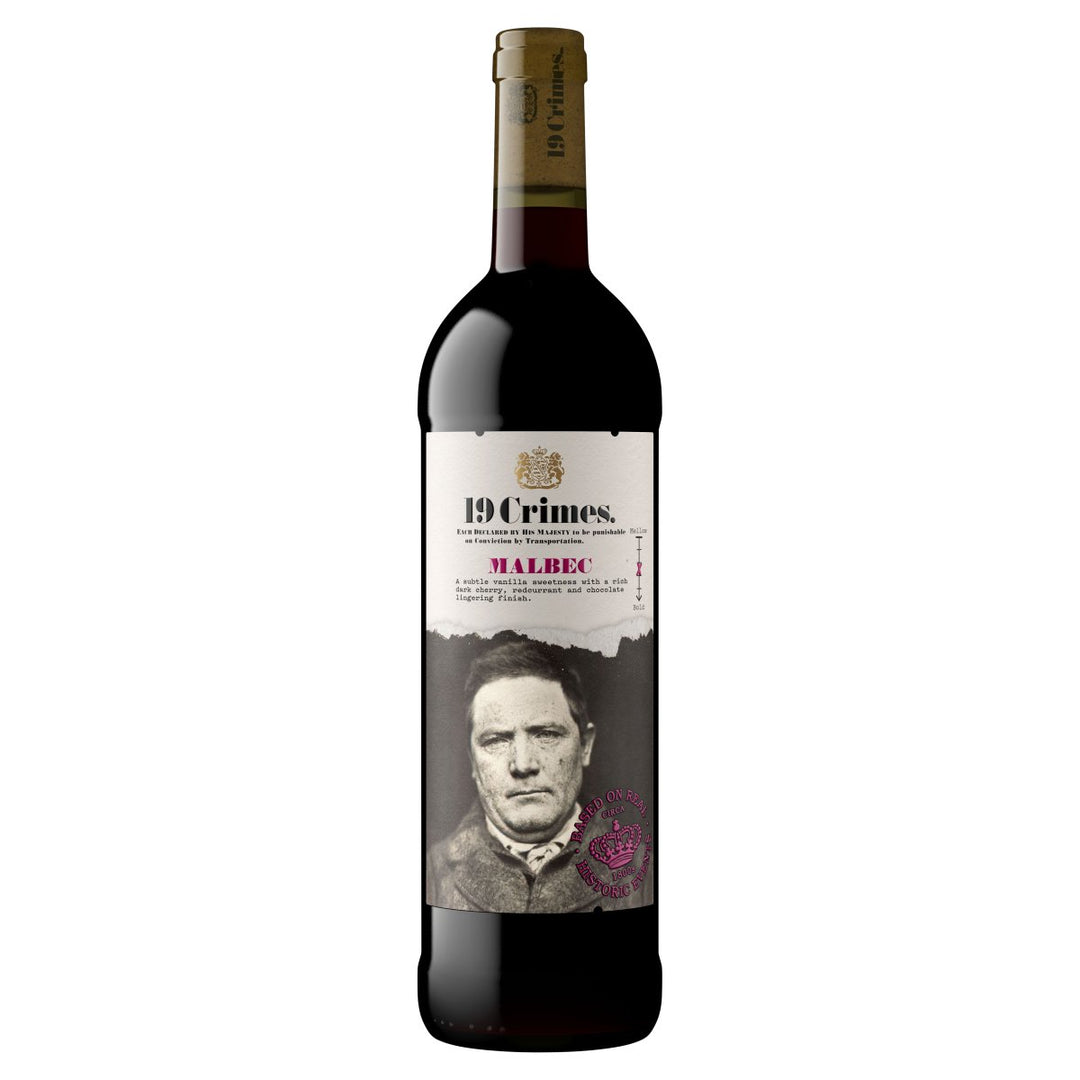 19 CRIMES MALBEC (6X750ML)