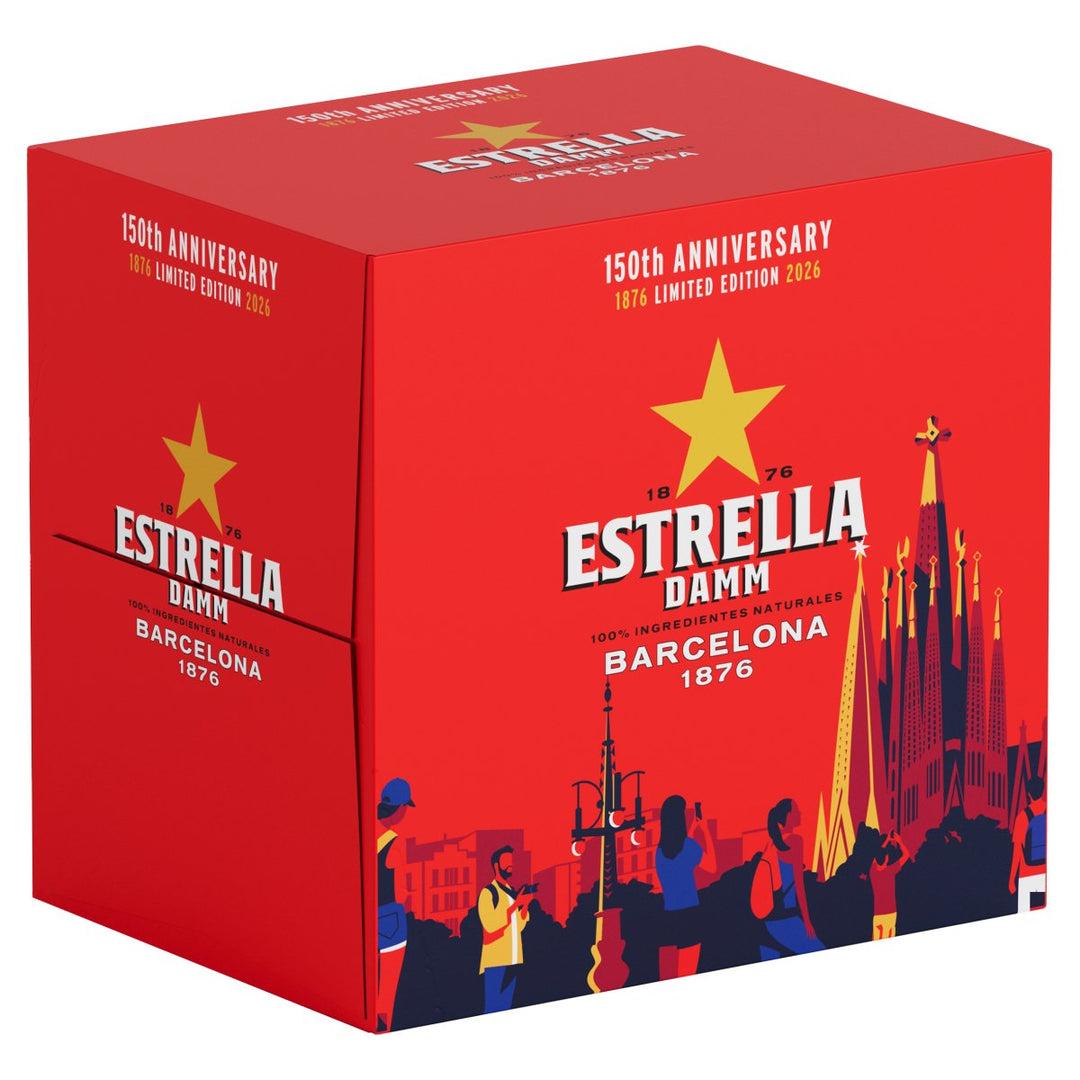 ESTRELLA DAMM 12PK (12X330ML) 4.6%