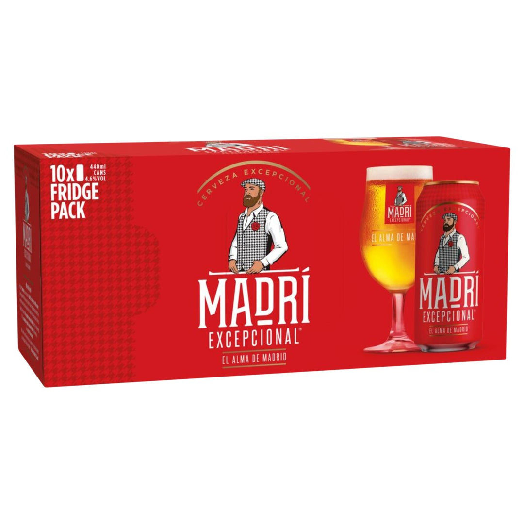 MADRI 10PK CAN 440ML