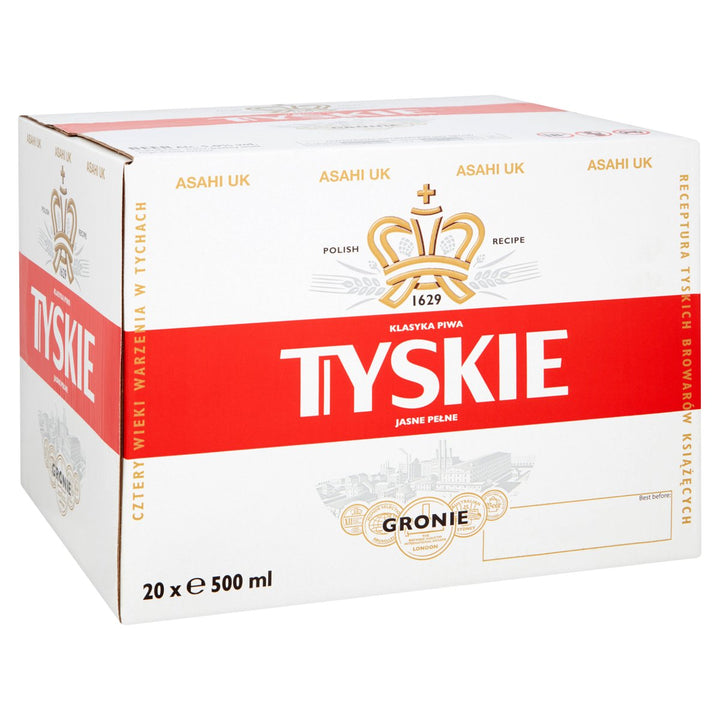 TYSKIE BTLS (20X500ML)