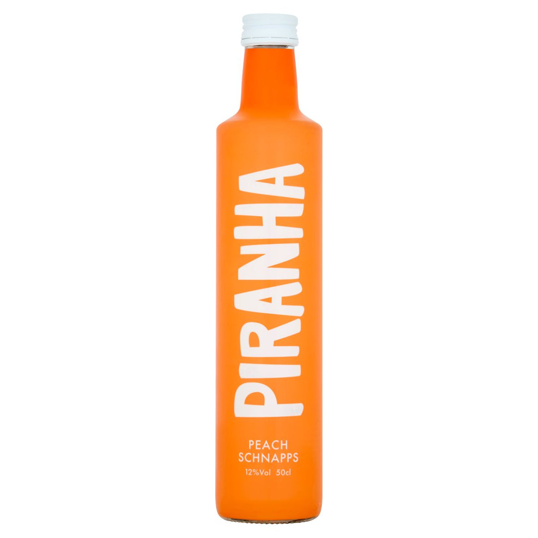 PIRANHA PEACH 500ML (SINGLE UNIT) 12%