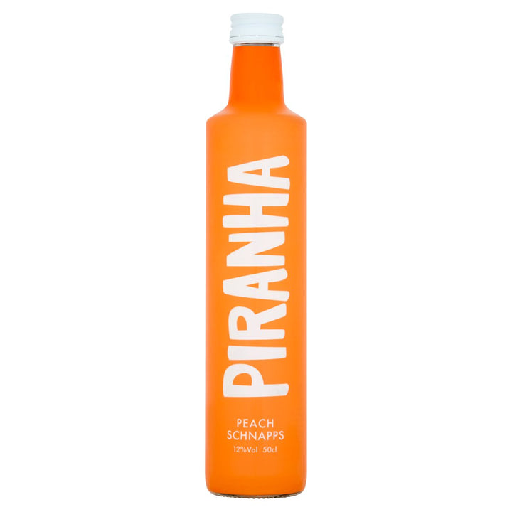 PIRANHA PEACH 500ML (SINGLE UNIT) 12%