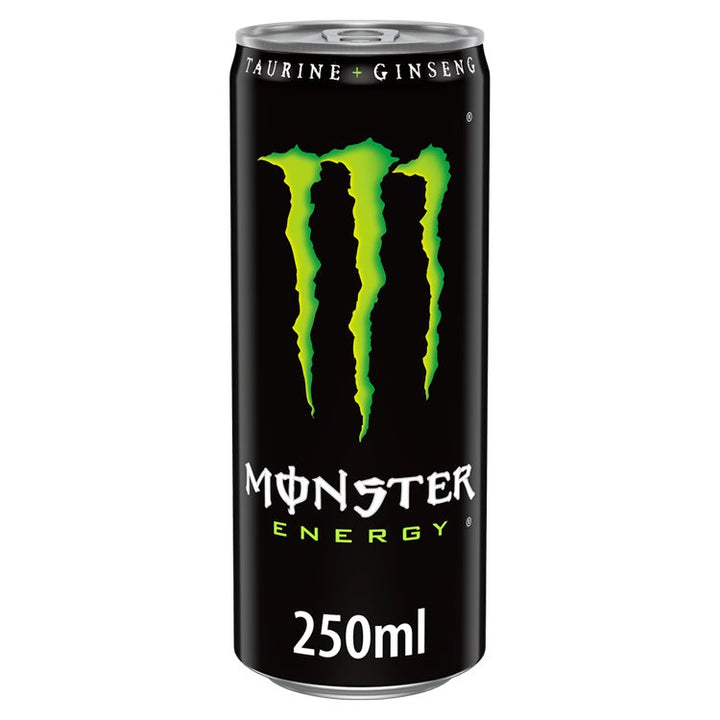 MONSTER ENERGY CAN EXPORT
