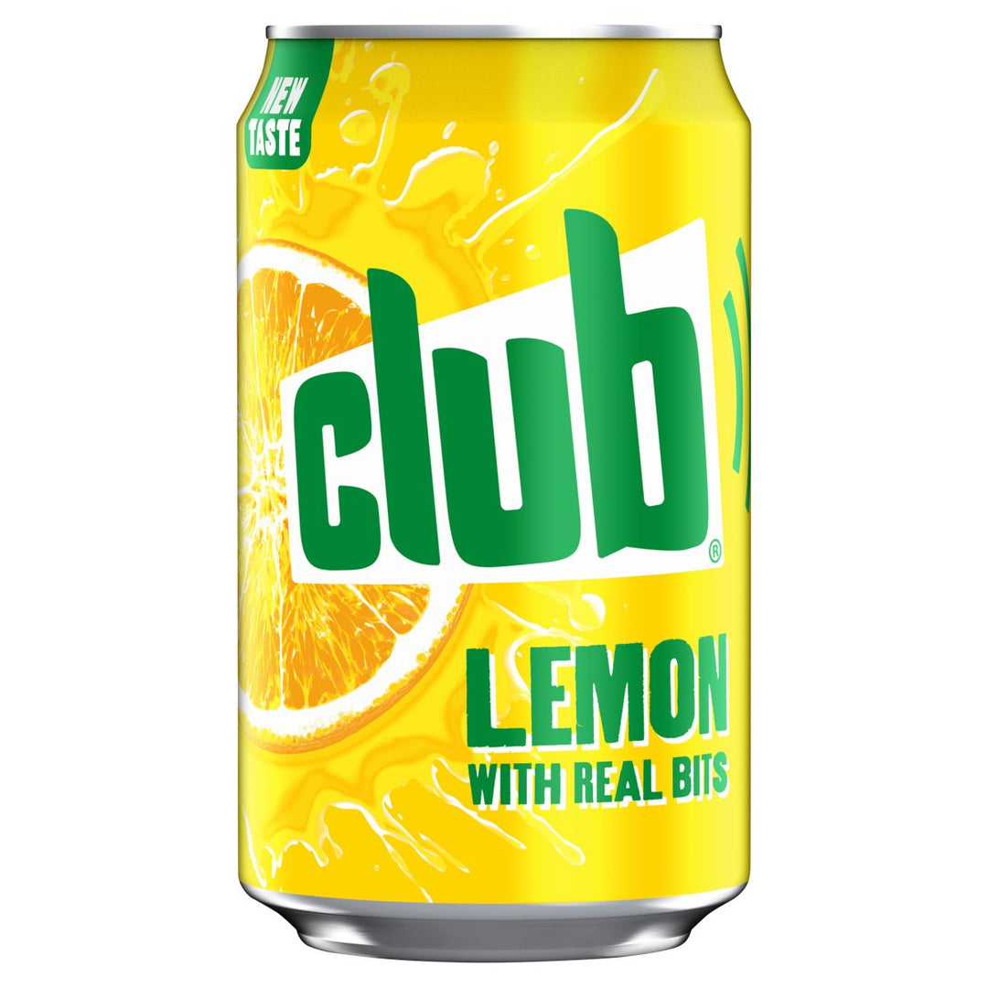 CLUB LEMON CANS
