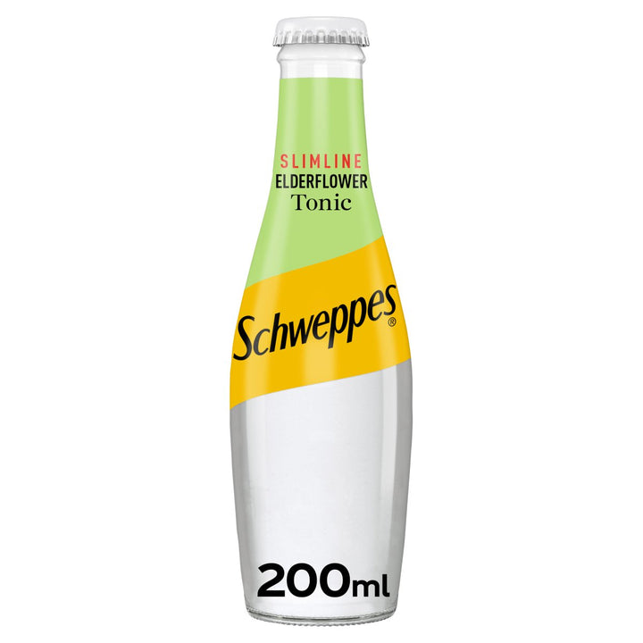 SCHWEPPES ELDERFLOWER 200ML