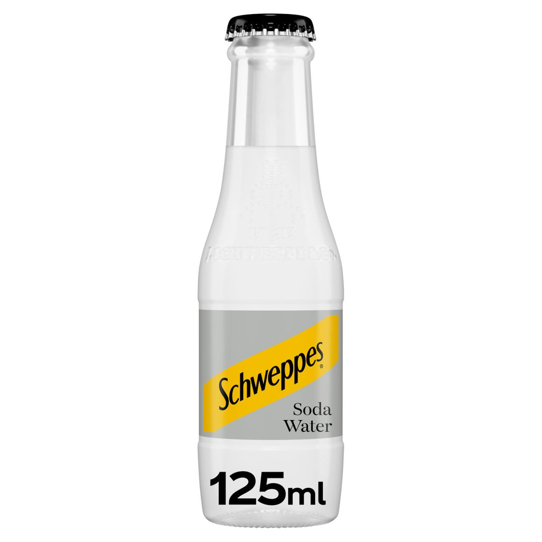 SCHWEPPES 125 SODA WATER