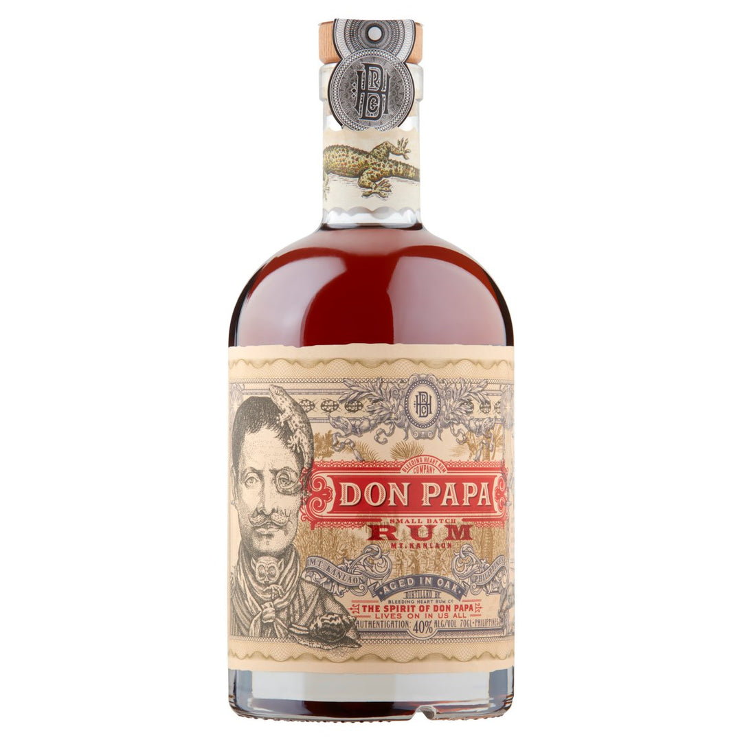DON PAPA SMALL BATCH RUM 700ML