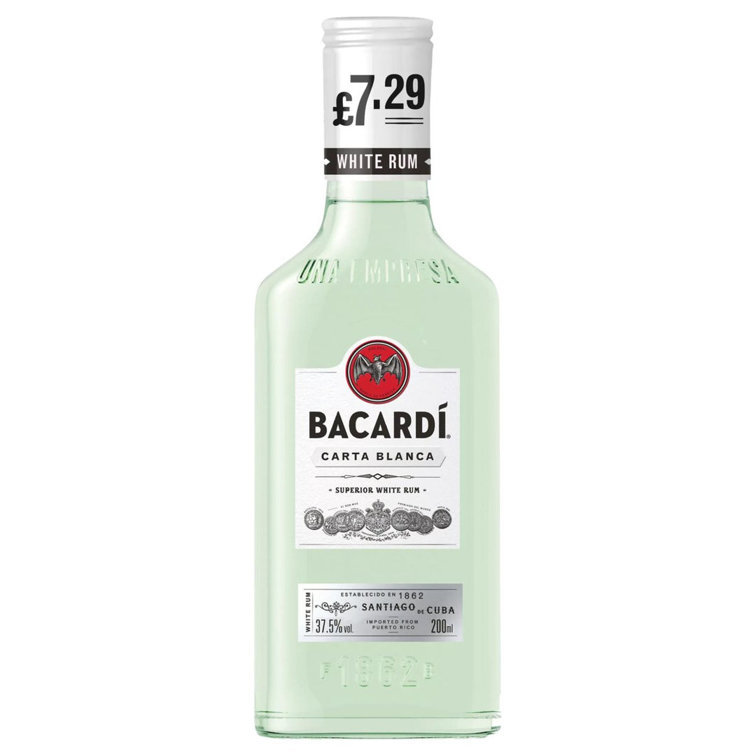 BACARDI RUM PMP 200ML