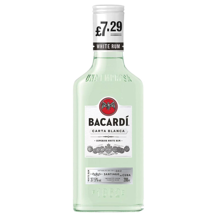BACARDI RUM PMP 200ML