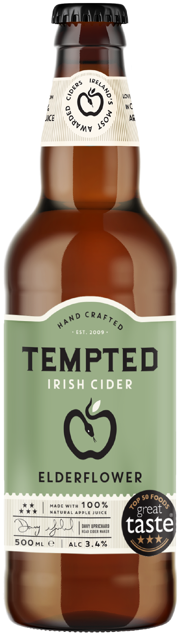 TEMPTED ELDERFLOWER