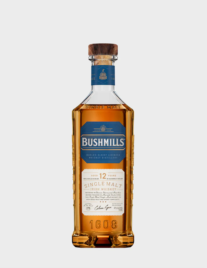 BUSHMILLS 12YO SINGLE MALT 700ML