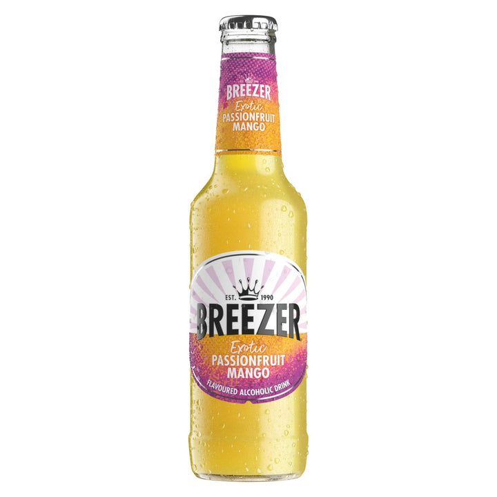 BREEZER MANGO & PASSIONFRUIT