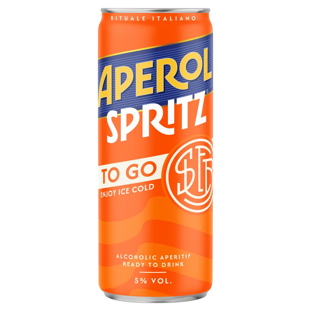 APEROL RTD (12X250ML) 5%