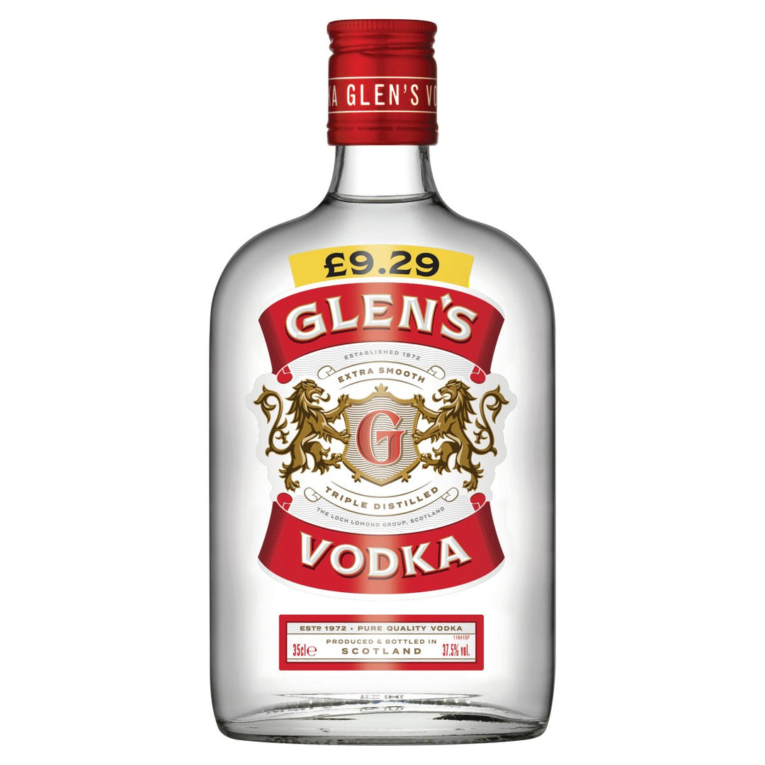 GLENS VODKA 350ML PM 9.29