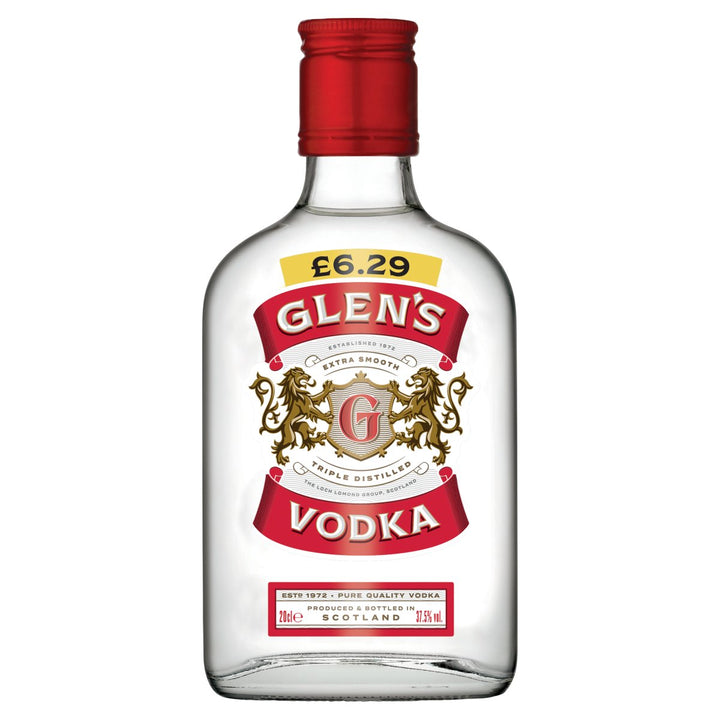 GLENS VODKA 200ML PM 6.29