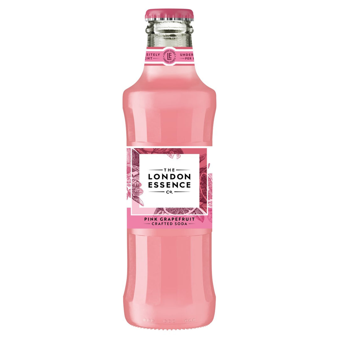 LONDON ESSENCE PINK GRAPEFRUIT SODA