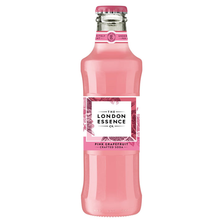 LONDON ESSENCE PINK GRAPEFRUIT SODA