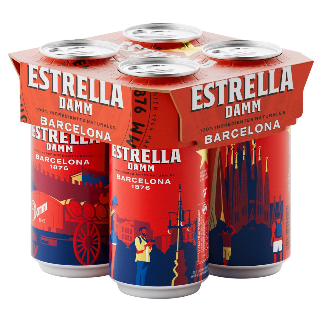 ESTRELLA DAMM (6X4X440ML) 4.6%