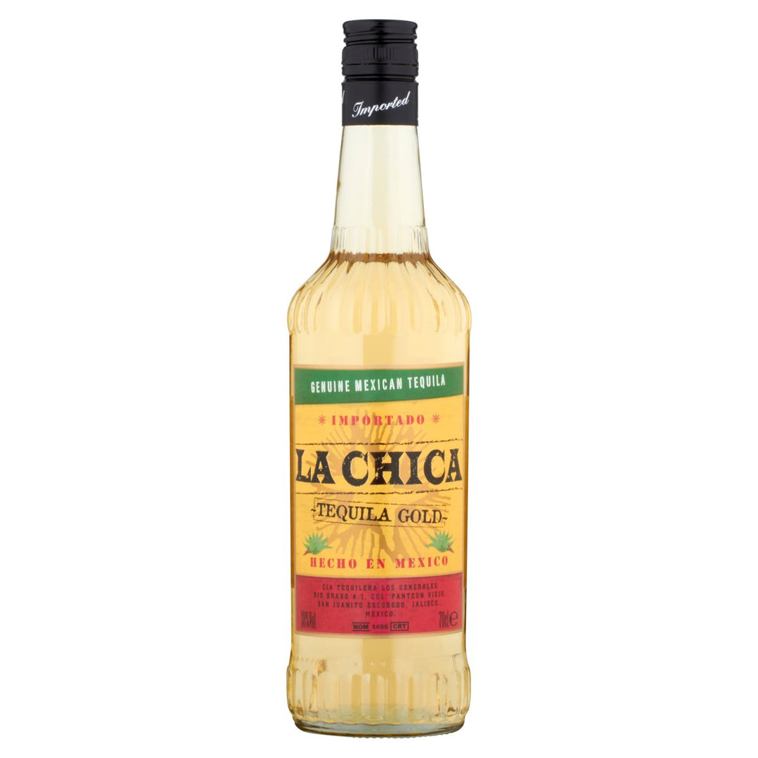 LA CHICA GOLD TEQUILA 700ML