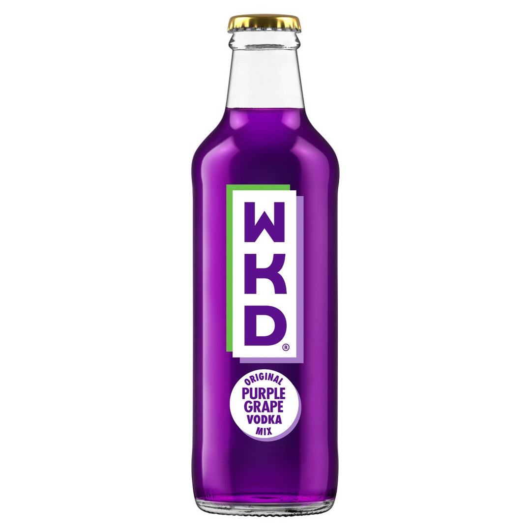 WKD PURPLE GRAPE BTLS