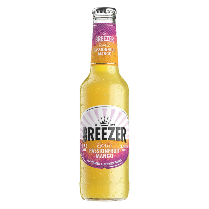 BREEZER MANGO & PASSIONFRUIT