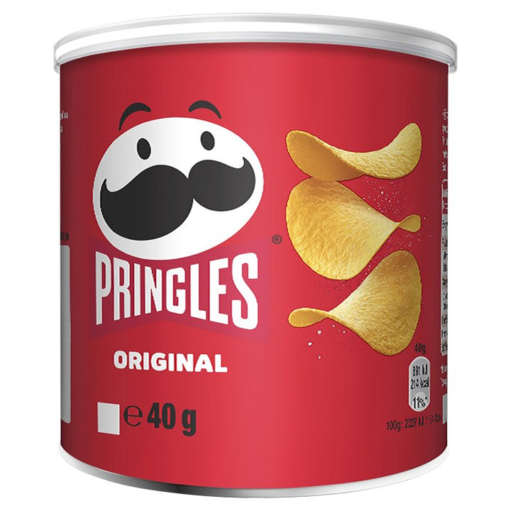 PRINGLES ORIGINAL 40GM