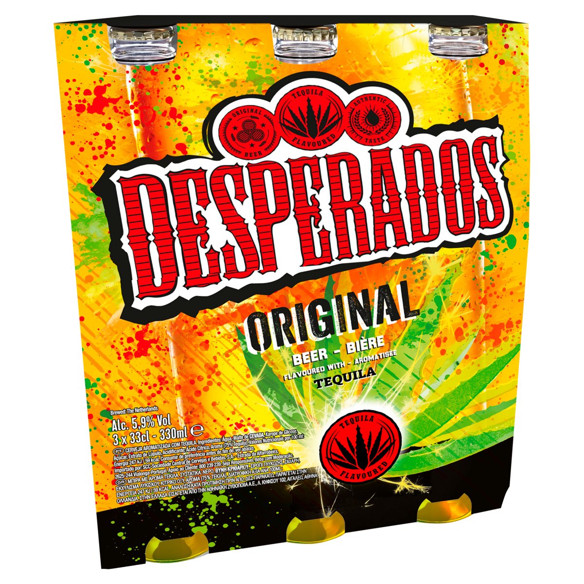 DESPERADOS 3PK 330ML | DESPERADOS – Drinks Inc.