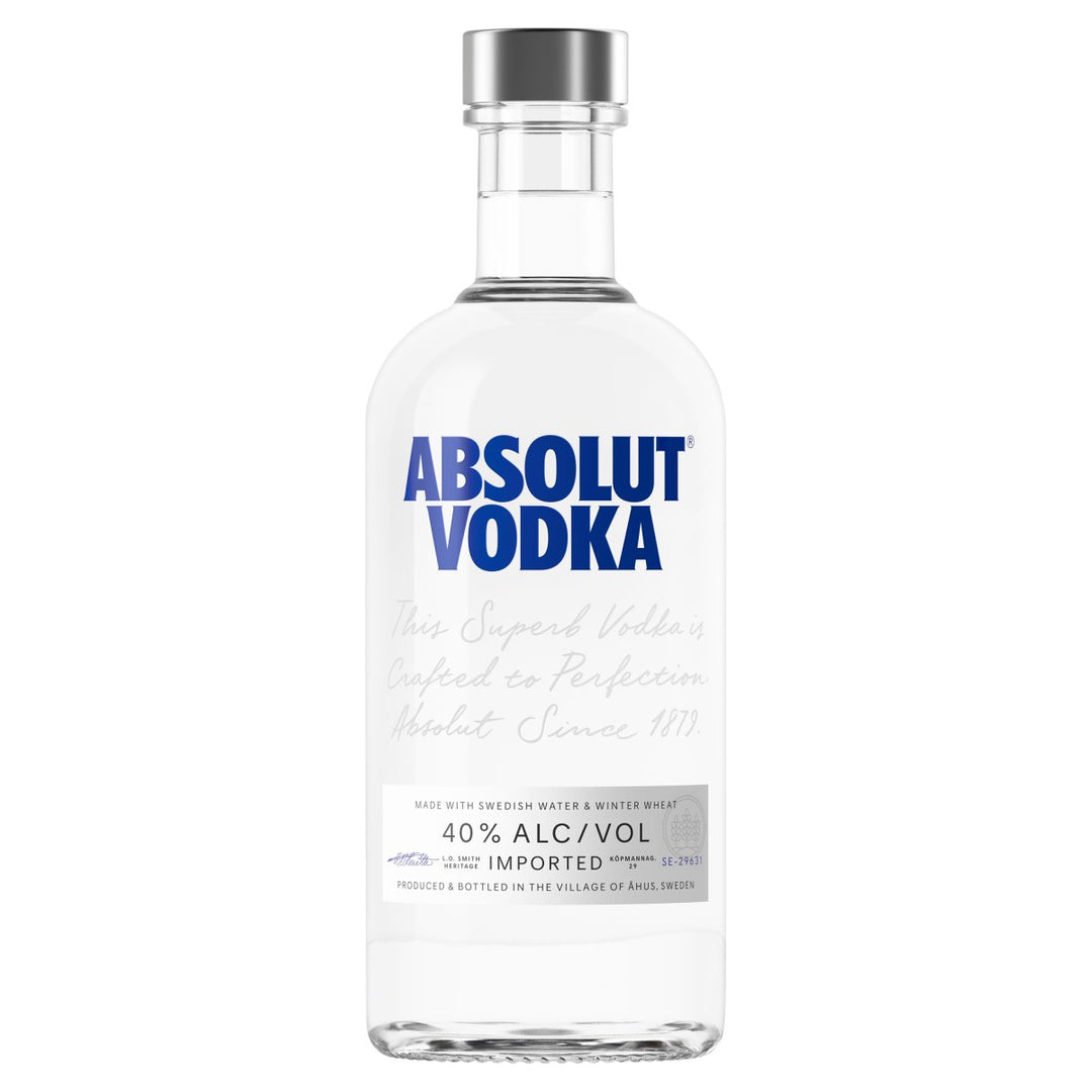 ABSOLUT VODKA 1/2 (6X350L) 40%