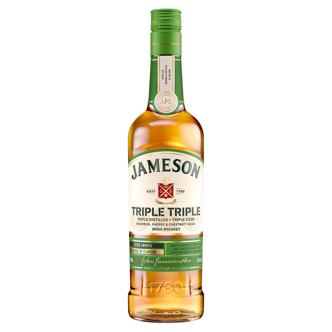 JAMESON TRIPLE TRIPLE 700ML