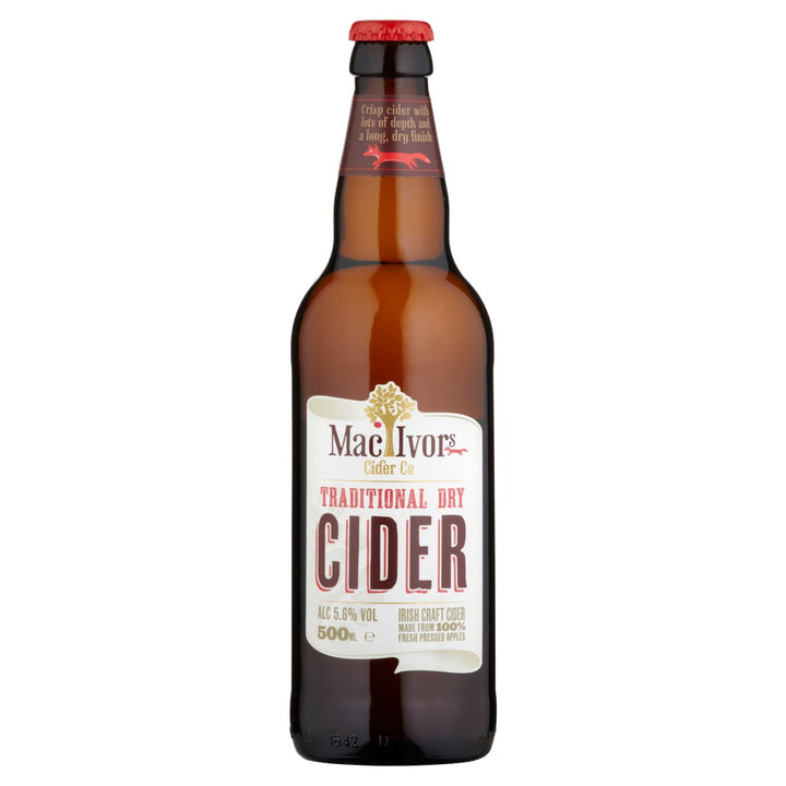 MACIVORS ARMAGH CIDER DRY 12X500ML