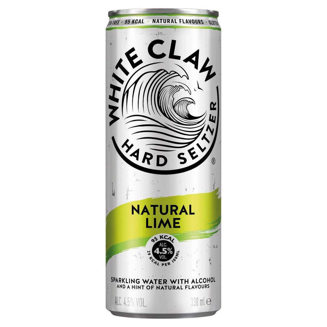 WHITE CLAW HARD SELTZER LIME