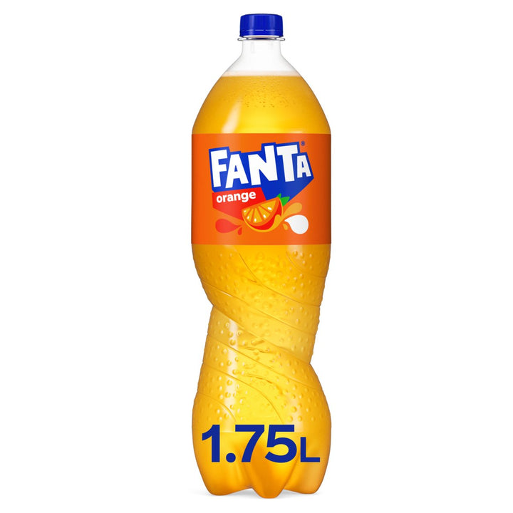 FANTA ORANGE PLASTIC